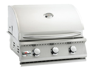 Summerset Sizzler 26" Built-in Grill - SIZ26-NG, SIZ26-LP view 1