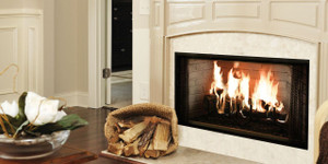 Majestic Royalton 42" Radiant Wood Burning Fireplace