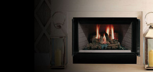 Majestic Sovereign 36" Heat Circulating/Radiant Fireplace