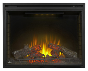 Ascent Electric Fireplace - Clear
