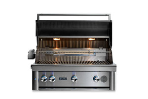 Lynx Grills Professional 36" Built-in SmartGrill - View 1 Lynx Grills Professional 36" Built-in SmartGrill - View 1