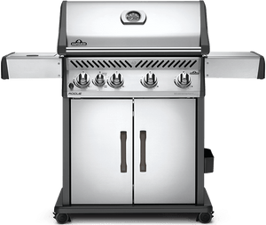 Napoleon Rogue SE 525 Gas Grill with Infrared Side Burner - Stainless Steel