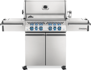 Napoleon Prestige PRO 500 Grill with Infrared Rear and Side Burners - View 1