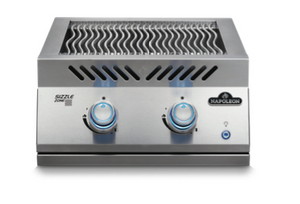 Napoleon Grills Built-In 700 Series 18" Dual Infrared Burner - Front View
