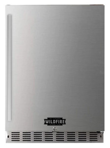 Wildfire 24" Built-In Outdoor Refrigerator - Slide-In Outdoor Refrigerator for Outdoor Kitchen