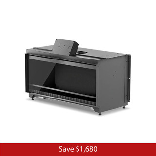 NetZero Fire E-One 100 Electric Fireplace