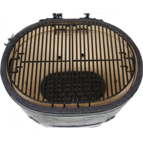 Primo X-Large Jack Daniel's Edition Charcoal Ceramic Kamado Grill | Temperature Range: 151 - 850 F+ Primo X-Large Jack Daniel's Edition Charcoal Ceramic Kamado Grill | Temperature Range: 151 - 850 F+