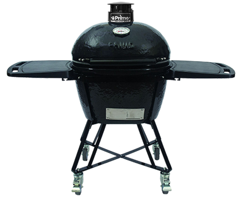 Primo Large All-In-One Series Charcoal Ceramic Kamado Grill | Fully Assembled Grill