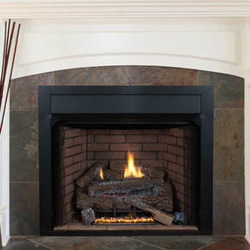 Superior 36" Vent-Free Gas Fireplaces - Millivolt | Perfect Addition to Any Home