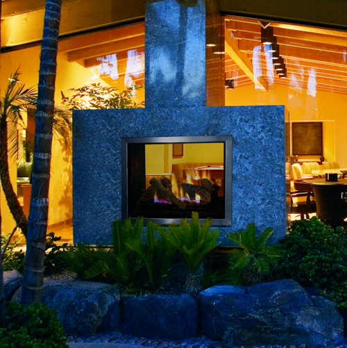 Astria Montebello ST 40" Direct Vent Gas Fireplace | Indoor Outdoor Gas Fireplace