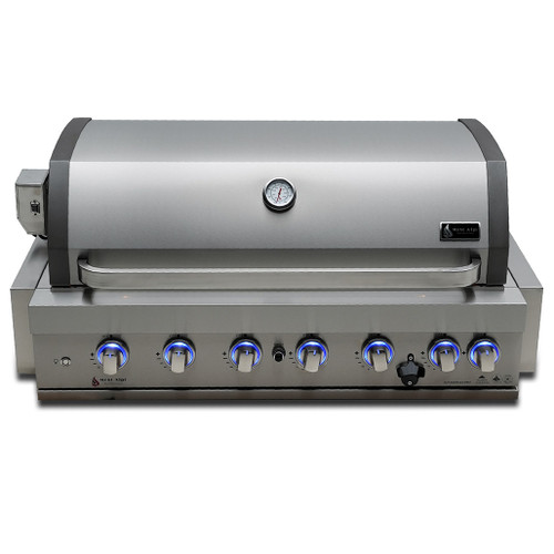 Mont Alpi 44" 805 Built-In Gas Grill | 87,000 BTU Heat Output