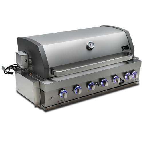 Mont Alpi 44" 805 Built-In Gas Grill | Made with durable 304 stainless steel Mont Alpi 44" 805 Built-In Gas Grill | Made with durable 304 stainless steel