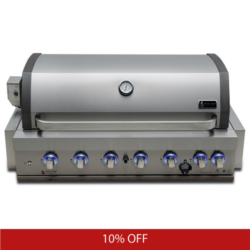 Mont Alpi 44" 805 Built-In Gas Grill | Promo Ends July 6th.