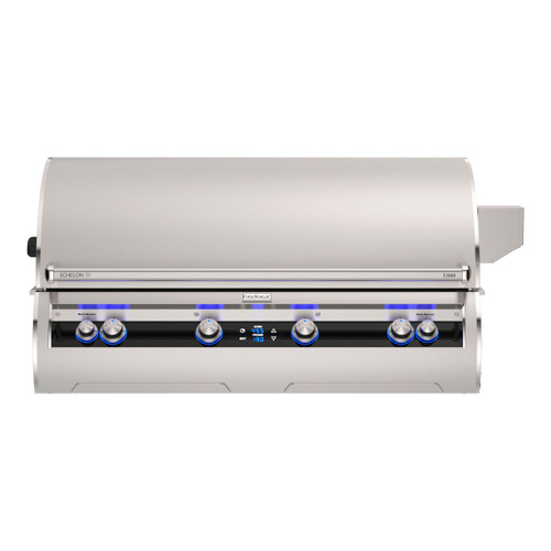 Fire Magic Echelon Diamond E1060i Built-In Gas Grill | Cast stainless steel burners power an innovative heat distribution system topped with patented Diamond Sear cooking grids to truly elevate the outdoor cooking experience