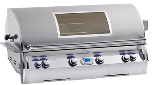 Fire Magic Echelon Diamond E1060i Built-In Grill with Magic View Window and Digital Thermometer - Stainless Steel Grill