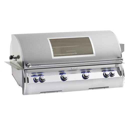 Fire Magic Echelon Diamond E1060i Built-In Grill with Magic View Window and Analog Thermometer - Stainless Steel Gas Grill
