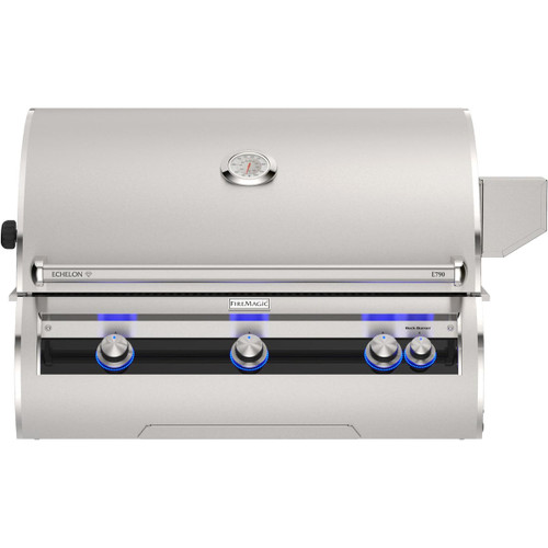 Fire Magic Echelon Diamond Analog E790i Built-In 40" Gas Grill