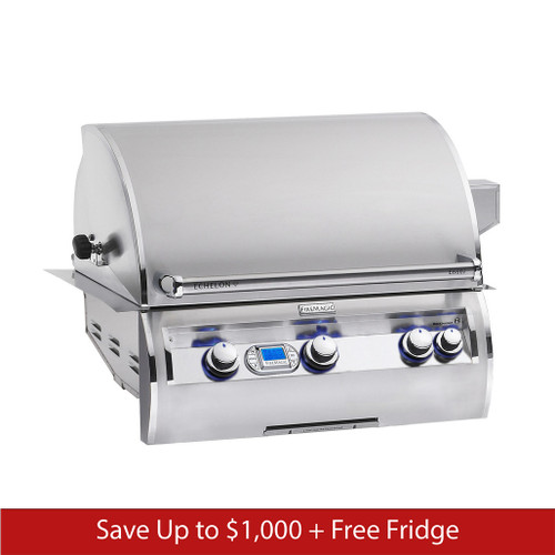 Fire Magic Echelon Diamond E660i Built-In Grill with Digital Thermometer - Promo Ends June 30th.