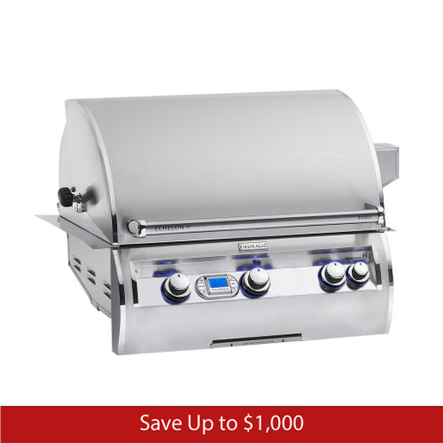 Fire Magic Echelon Diamond E660i Built-In Grill with Digital Thermometer - Promo Ends July 31st.