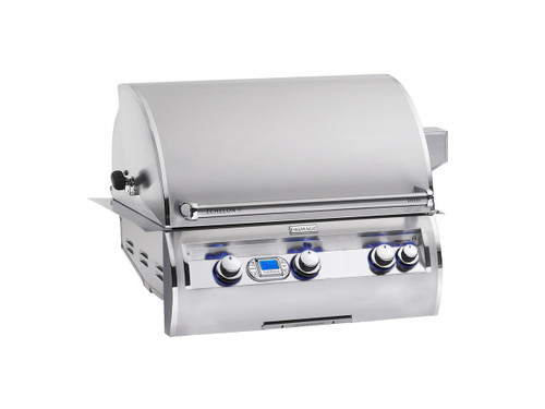 Fire Magic Echelon Diamond E660i Built-In Grill with Digital Thermometer and Infrared Burner - Stainless Steel Gas Grill