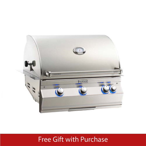 Fire Magic Echelon Diamond E660i Built-In Grill with Analog Thermometer and Infrared Burner - Promo Ends June 30th.