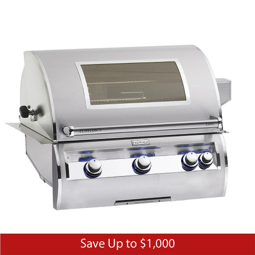 Fire Magic Echelon Diamond E660i Built-In Grill  - Promo Ends July 31st.