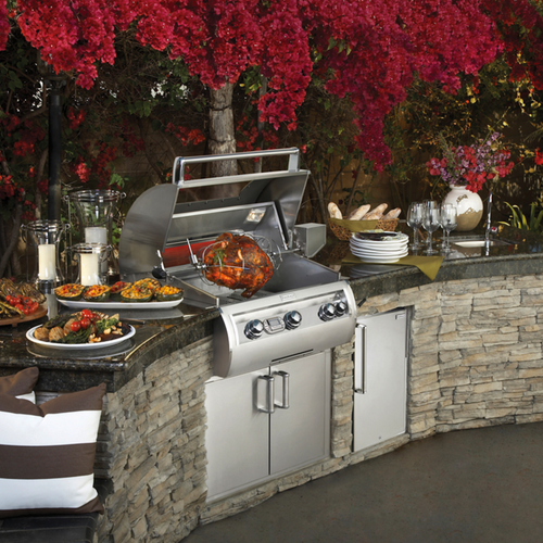 Fire Magic Echelon Diamond E660i Built-In Grill with Magic View Window - Built-In Gas Grill for Outdoor Kitchen Fire Magic Echelon Diamond E660i Built-In Grill with Magic View Window - Built-In Gas Grill for Outdoor Kitchen