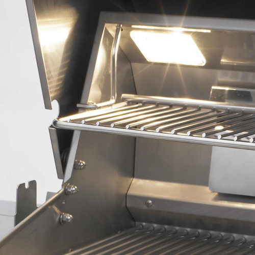 Fire Magic Aurora A660i Built-In 30" Gas Grill - Analog Style  - Interior Lighting Fire Magic Aurora A660i Built-In 30" Gas Grill - Analog Style  - Interior Lighting