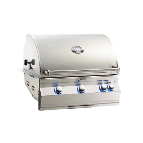 Fire Magic Aurora A660i 30-Inch Built-In Gas Grill | Analog Style with Infrared Burner 