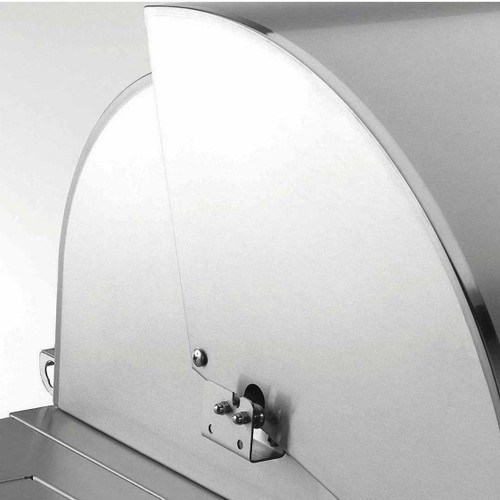 Fire Magic Aurora A830i Built-In Gas Grill and Charcoal Combo - Double Walled Hood