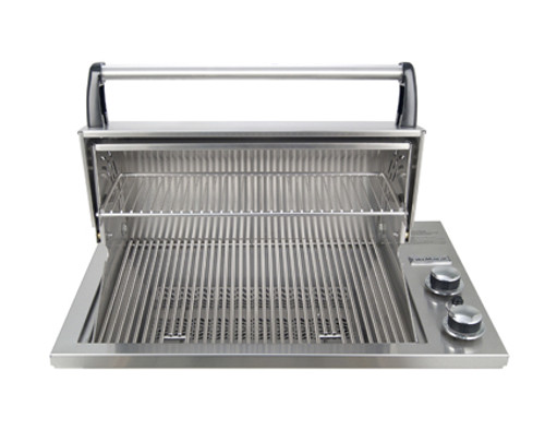 Fire Magic Deluxe Legacy 24" Drop-In Gas Grill - Stainless Steel Grill for Outdoor Kitchen Fire Magic Deluxe Legacy 24" Drop-In Gas Grill - Stainless Steel Grill for Outdoor Kitchen