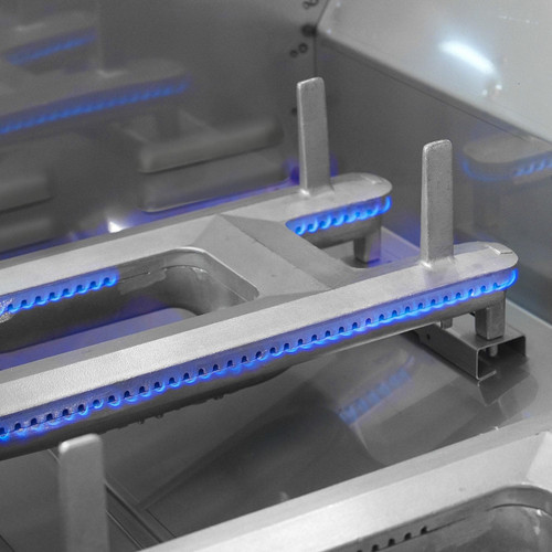 Fire Magic Deluxe Classic Legacy 24" Drop-In Gas Grill - Cast Stainless Steel Burner Fire Magic Deluxe Classic Legacy 24" Drop-In Gas Grill - Cast Stainless Steel Burner