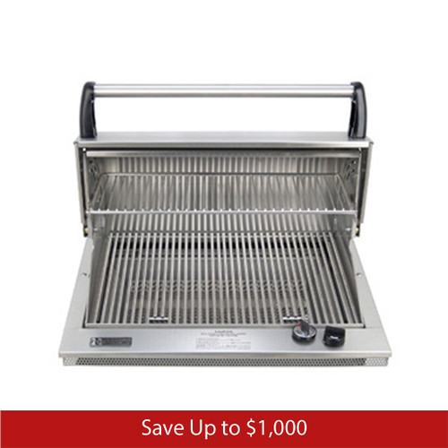 Fire Magic Deluxe Classic Legacy 24" Drop-In Gas Grill | Promo Ends Soon!