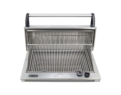 Fire Magic Deluxe Classic Legacy 24" Drop-In Gas Grill | Stainless Steel Grill