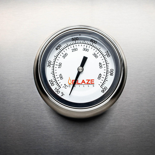 Blaze 40" 5 Burner LTE Built-In Gas Grill with Rear Infrared Burner | Built-In Thermometer