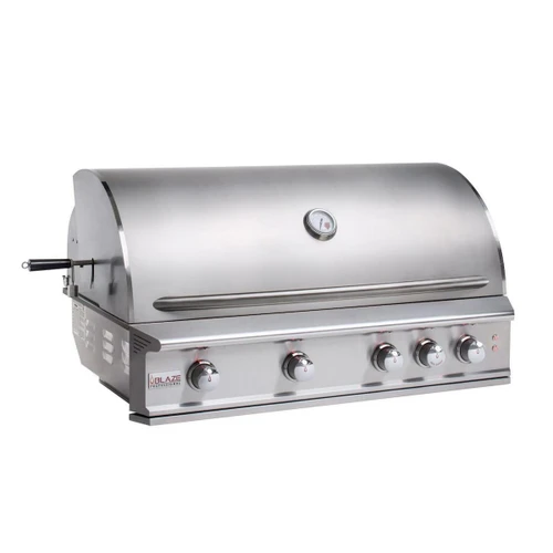 Blaze LUX 44" 4-Burner Built-In Gas Grill | 18,000 BTUs of cooking power per burner, for a total of 72,000 BTUs