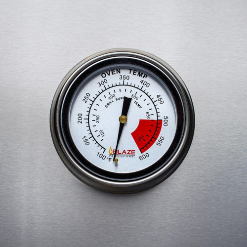 Blaze LUX 44" 4-Burner Built-In Gas Grill | Built-In Thermometer