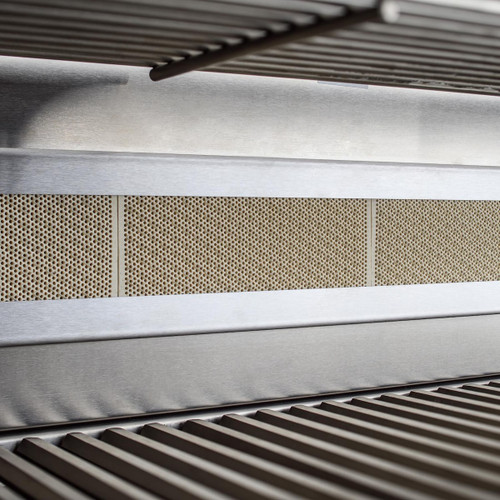 Blaze LUX 44" 4-Burner Built-In Gas Grill | 10,000 BTU infrared rear rotisserie burner