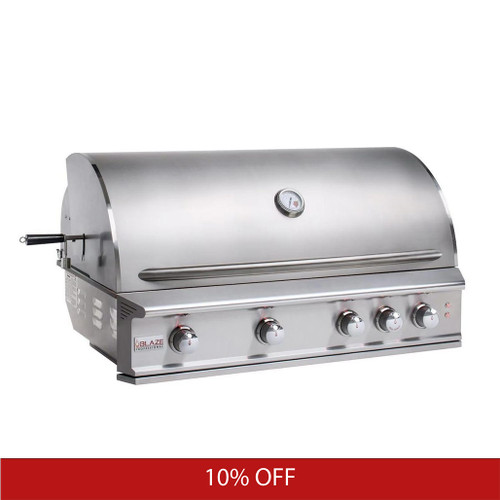 Blaze LUX 44" 4-Burner Built-In Gas Grill | Promo Ends July 13th.