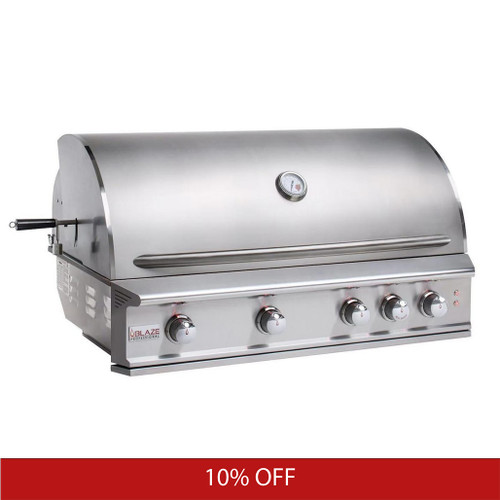 Blaze LUX 44-Inch 4-Burner Built-In Gas Grill | Promo Ends December 14th.