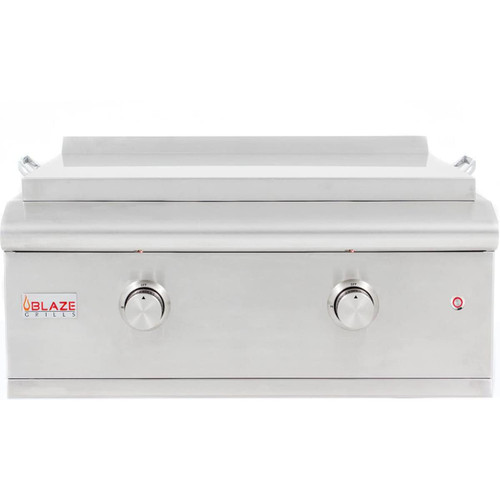 Blaze LTE 30" Built-In Gas Griddle | 18000 BTUs of cooking power per burner, for a total of 36000 BTUs