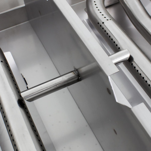 Blaze LTE 30" Built-In Gas Griddle | 18,000 BTUs of cooking power for a total of 36,000 BTUs