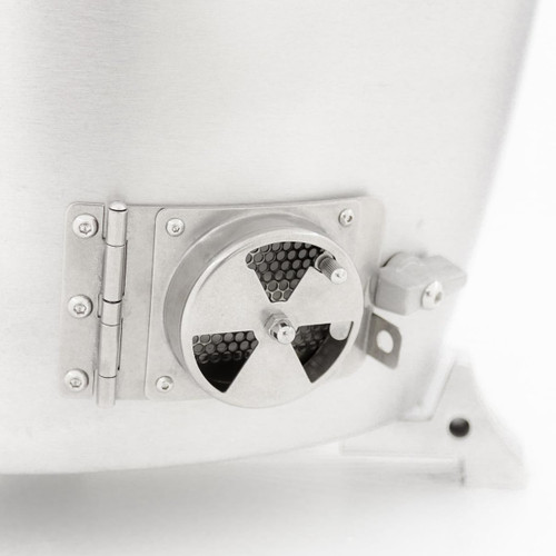 Blaze 20-Inch Built-In Cast Aluminum Kamado | Bottom Vent