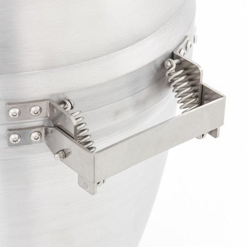 Blaze 20-Inch Built-In Cast Aluminum Kamado | Pre-installed lid hinge with lift assist allows for easy opening