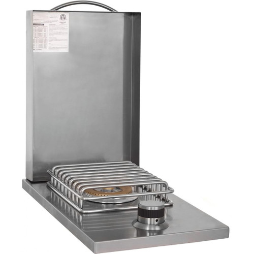 Blaze Drop-In Single Side Burner | A heavy duty 12,000 BTU brass burner provides superior heat output