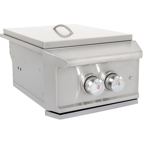 Blaze LUX High Performance Built-In Gas Power Burner | A narrow width of 15 3/4″ allows for more room for other accessories or more counter space Blaze LUX High Performance Built-In Gas Power Burner | A narrow width of 15 3/4″ allows for more room for other accessories or more counter space