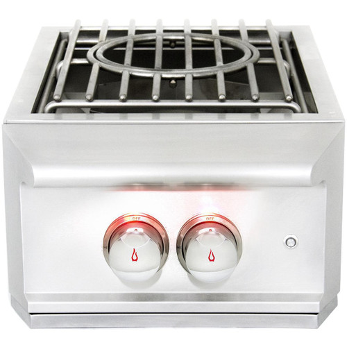 Blaze LUX High Performance Built-In Gas Power Burner | A power transformer is included for the lights