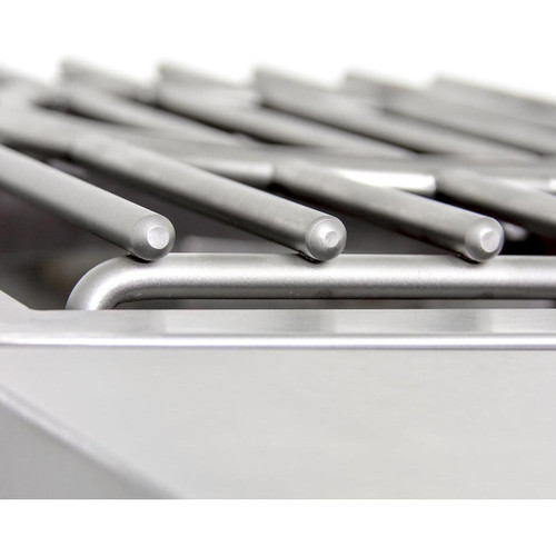 Blaze LUX High Performance Built-In Gas Power Burner | Stainless Steel Cooking Grate Blaze LUX High Performance Built-In Gas Power Burner | Stainless Steel Cooking Grate