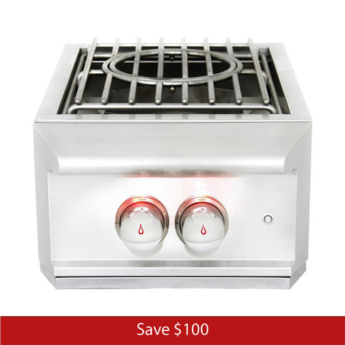 Blaze LUX High Performance Built-In Gas Power Burner | Promo Ends March 31st.