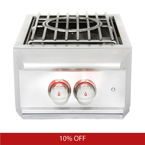 Blaze LUX High Performance Built-In Gas Power Burner | Promo Ends July 13th.